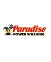 Paradise Power Washing logo