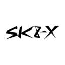 SK8-X logo