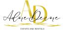 Adore Decor Events & Rentals logo