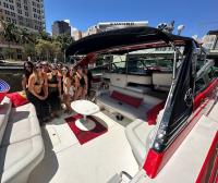 Lauderdale Red Party Yacht Charter image 1