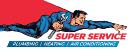 Super Plumbers Heating and Air Conditioning logo