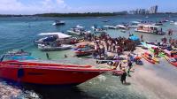 Lauderdale Red Party Yacht Charter image 2