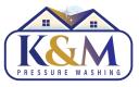  K&M Pressure Washing logo