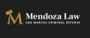 Mendoza Law: San Marcos Criminal Defense logo