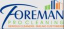 Foreman Pro Cleaning logo