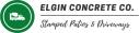 Elgin Concrete Co. Driveway & Patio Contractors logo
