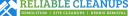 Reliable Cleanups logo