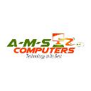 A-M-S-Computers logo