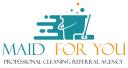 Maid For You logo