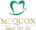 Mequon Smile  Design logo