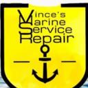 Vince's Marine Service & Repair logo