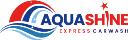 AquaShine Car Wash logo