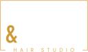 Ashford & Parker Hair Studio logo