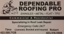 Dependable Roofing Pro logo