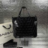 Issey Miyake Crystal Handbag Black image 1