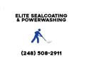 Elite Sealcoating & Powerwashing logo