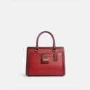 Coach Grace Carryall in Colorblock Pebble Leather logo
