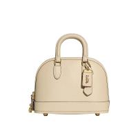 Coach Revel Bag 24 in Glovetanned Leather White image 1