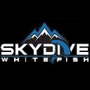 Skydive Whitefish logo