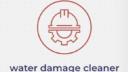Water Damage Cleaner  logo
