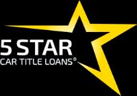 5 Star Car Title Loans image 1