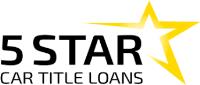 5 Star Car Title Loans image 1