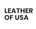 leather of usa logo