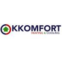 K Komfort Heating & Cooling logo