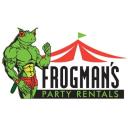 Frogman's Party Rentals logo