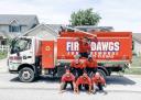 Fire Dawgs Junk Removal Louisville logo