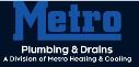 Metro Plumbing & Drains logo
