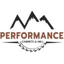Performance Cabinets and Mill logo