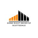 Done Right Decks of Scottsdale logo