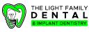 The Light Family Dental & Implant Dentistry logo