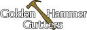 Golden Hammer Gutters logo