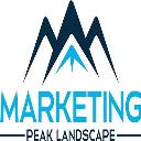 Peak Landscape marketing logo