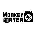 Monkey in a Dryer Custom T Shirts logo