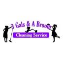 3 Gals & A Broom LLC logo