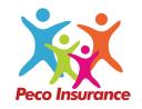Peco insurance agency logo