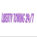 Liberty Towing 24/7 logo