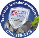 Advantage Remodeling and Roofing logo