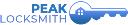 Peak Locksmith logo