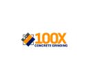 100X Concrete Grinding logo