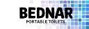 Bednar Portable toilets logo