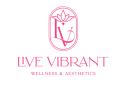 Livevibrant Wellness and Aesthetics logo