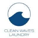 Clean Waves Laundry logo