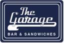 The Garage Bar & Sandwiches logo