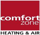 Comfort Zone Heating & Air logo