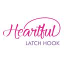 Heartful Latch Hook Crafts logo