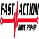 Fast Action Truck Body Repair logo